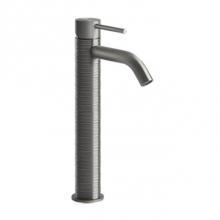 Gessi 54309-239 - Tall Single Lever Washbasin Mixer Without Pop-Up Assembly