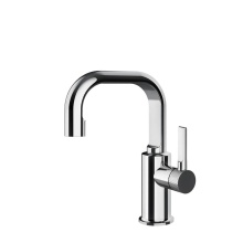 Gessi 58009#031 - Basin mixer, flexible connections, without waste