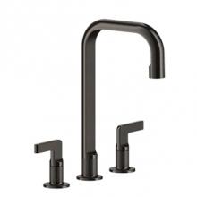 Gessi 58015-031 - Widespread Washbasin Mixer With Pop-Up Assembly