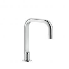 Gessi 58023-031 - Electronic basin mixer with temperature and water flow rate adjustment through under-basin control