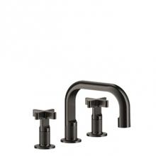 Gessi 58111-031 - Widespread Washbasin Mixer With Pop-Up Assembly