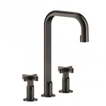 Gessi 58115-031 - Widespread Washbasin Mixer With Pop-Up Assembly