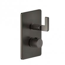 Gessi 58132-031 - Trim Parts Only External Parts For Thermostatic With Single Volume Control