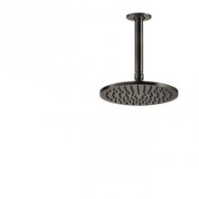 Gessi 58152-031 - Ceiling-Mounted Adjustable Shower Head With Arm.