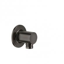 Gessi 58169-031 - Wall Elbow With Backplate