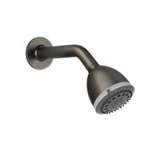 Gessi 58181-031 - Wall-Mounted Adjustable Multi-Function Shower Head With Arm