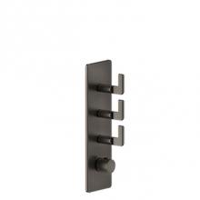 Gessi 58206-031 - Trim Parts Only External Parts For Thermostatic With 3 Volume Controls