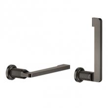 Gessi 58455-031 - Paper-Roll Holder For Horizontal/Vertical Installation.