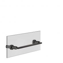 Gessi 58613-031 - Towel Rail For Glass Fixing - 12'' Length
