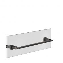 Gessi 58615-031 - Towel Rail For Glass Fixing - 18'' Length