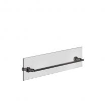 Gessi 58617-031 - Towel Rail For Glass Fixing - 24'' Length