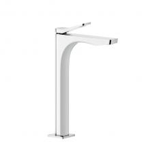 Gessi 59004-031 - Tall Single Lever Washbasin Mixer Without Pop-Up Assembly