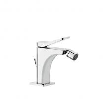 Gessi 59007-031 - Single Lever Bidet Mixer With Pop-Up Assembly