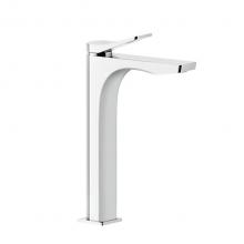Gessi 59010-031 - Tall Single Lever Washbasin Mixer Without Pop-Up Assembly