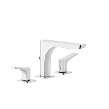 Gessi 59011-031 - Widespread Washbasin Mixer With Pop-Up Assembly