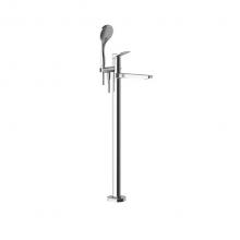 Gessi 59131-031 - Trim Parts Only Floor-Mounted Tub Filler