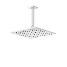 Gessi 59155-031 - Ceiling-Mounted Adjustable Shower Head With Arm.