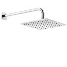 Gessi 59158-031 - Wall-Mounted Adjustable Shower Head With Arm.