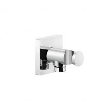 Gessi 59161-031 - Wall Elbow With Built In Water Intake And Fixed Hook