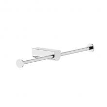Gessi 59415-031 - Wall-Mounted Double Tissue Holder