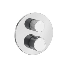 Gessi 63135#031 - TRIM PARTS ONLY External parts for 2-way diverterthermostatic and volume control DIAMANTATO.