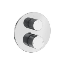 Gessi 63139#031 - TRIM PARTS ONLY External parts for thermostatic with single volume control RIGATO.