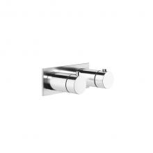 Gessi 63336-031 - Trims Parts Only External Parts For 3 -Way Diverter Thermostatic And Volume Control