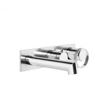 Gessi 63341-031 - Trim Parts Only Wall-Mounted Two-Way Built-In Bath Mixer