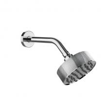Gessi 63354-031 - Wall-Mounted Adjustable Shower Head With Arm: