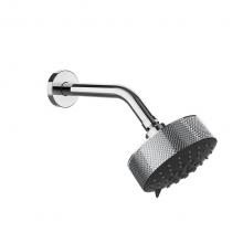 Gessi 63356-031 - Wall-Mounted Adjustable Multi-Function Shower Head With Arm: