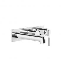 Gessi 63541-031 - Trim Parts Only Wall-Mounted Two-Way Built-In Bath Mixer
