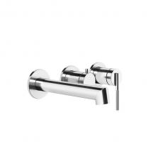 Gessi 63542-031 - Trim Parts Only Wall-Mounted Two-Way Built-In Bath Mixer