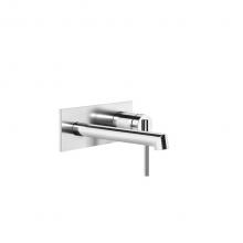 Gessi 63588-031 - Trims Parts Only Wall-Mounted Washbasin Mixer Trim, Without Waste