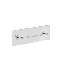 Gessi 63726#031 - Towel rail for glass fixing - 18'' Length