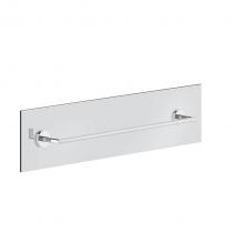 Gessi 63828-031 - Towel Rail For Glass Fixing - 24'' Length