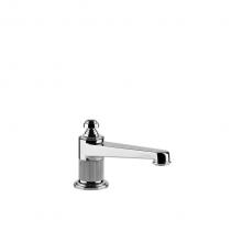 Gessi 65021-031 - Deck-Mounted Washbasin Spout Only Without Pop-Up Assembly