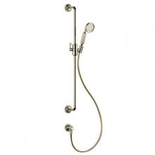 Gessi 65142-710 - Handshower and adjustable sliding rail set