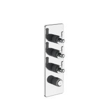 Gessi 65204#031 - TRIM PARTS ONLY External parts for thermostatic with 3 volume controls