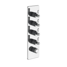 Gessi 65208#031 - TRIM PARTS ONLY External parts for thermostatic with 4 volume controls