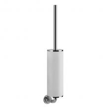 Gessi 65419-031 - Wall-Mounted Brush Holder White