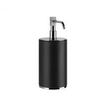 Gessi 65438-031 - Standing Soap Dispenser Holder, Black