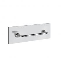 Gessi 65511-031 - Towel Rail For Glass Fixing - 12'' Length