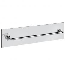 Gessi 65515-031 - Towel Rail For Glass Fixing - 24'' Length