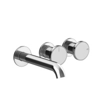 Gessi 66042#031 - TRIM PARTS ONLY Wall-mounted two-way built-in bath mixer