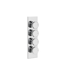 Gessi 66204#031 - TRIM PARTS ONLY External parts for thermostatic with 3 volume controls