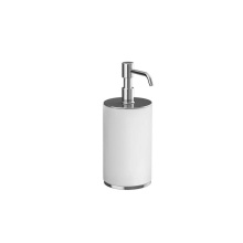 Gessi 66437#031 - Standing soap dispenser holder, white