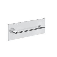 Gessi 66511#031 - 12'' Towel rail for glass fixing