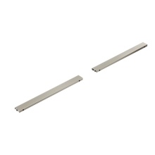 Gessi 67064#239 - TRIM PARTS ONLY 60'' linear drain insert to be combined with cover art. 67066, 67566, or