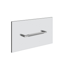 Gessi 67541#031 - 12'' towel rail. RIGATO