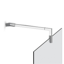 Gessi 67571#031 - Stabilization arm for frameless shower enclosure. RIGATO